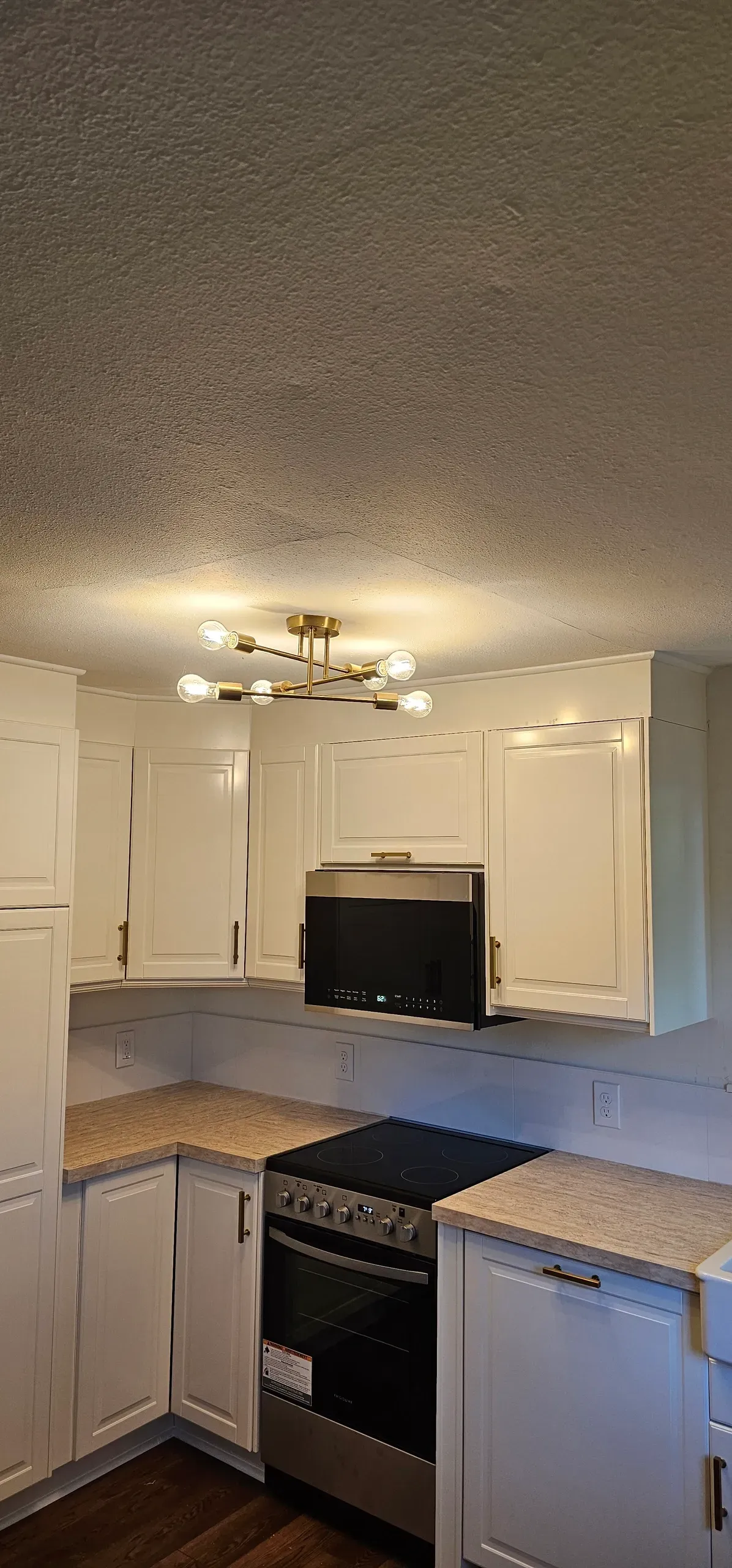 Remodeled residential kitchen